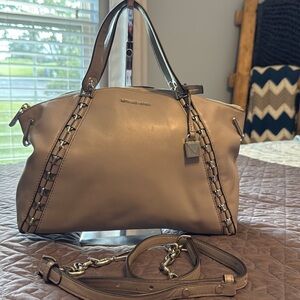 Michael Kors double handle bag with Crossbody strap